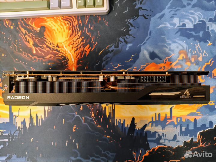 AMD Powercolor RX 6800 XT Red Dragon 16Gb