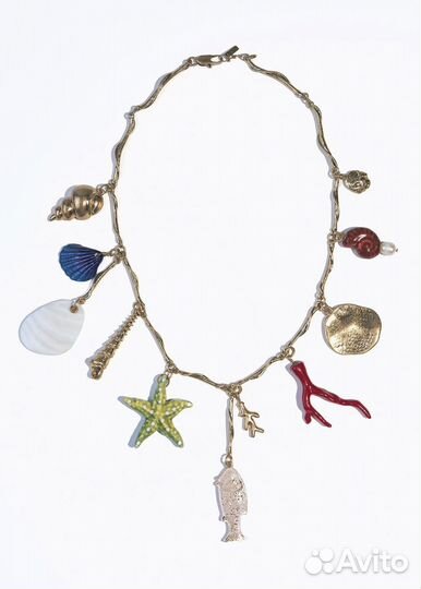 Zara ожерелье