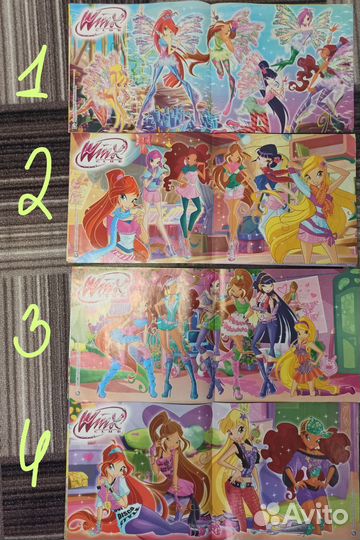 Журналы Винкс Друзья навсегда №1-12