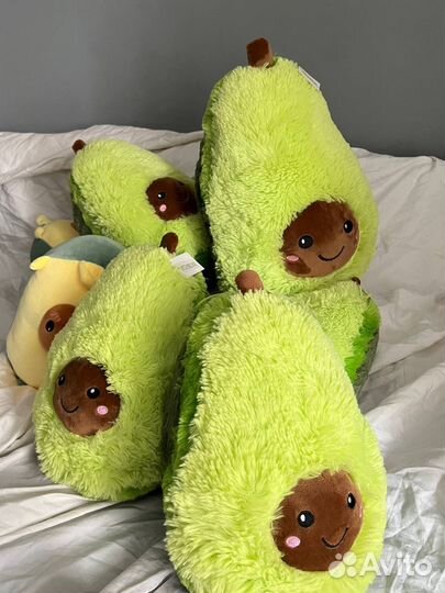 Мягкая игрушка авокадо