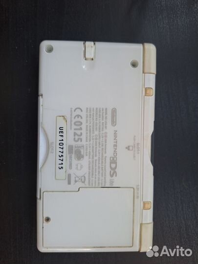 Nintendo ds lite+картриджи