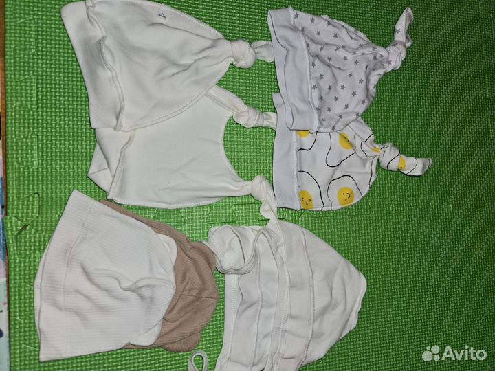 Вещи пакетом от 0 до 3 месяцев