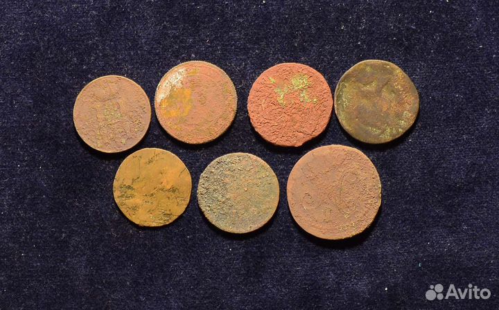 Монеты Российская Империя. Медь