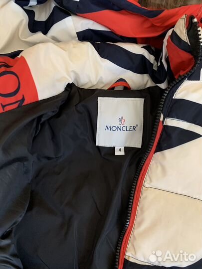 Куртка детская moncler