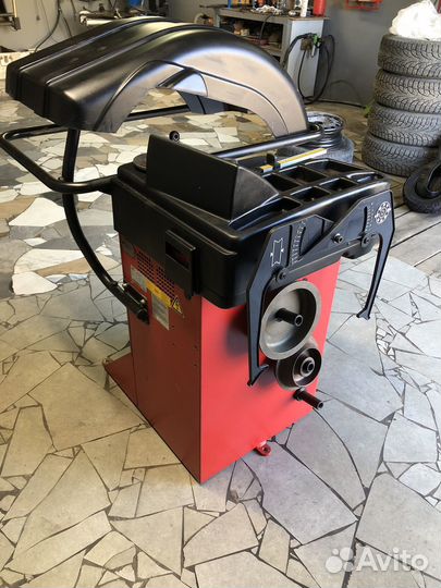 Станок балансировочный Сикам SBM 55