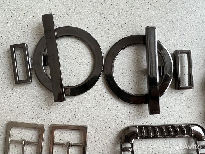 Фурнитура для обуви и сумок за все