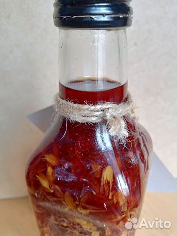 Масло зверобоя 100мл натуральное концентрированное