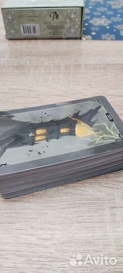 Dark Wood tarot Саша Грэхэм 6х12