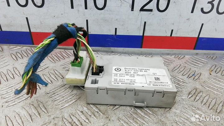 Блок управления светом Mercedes-Benz E-Class