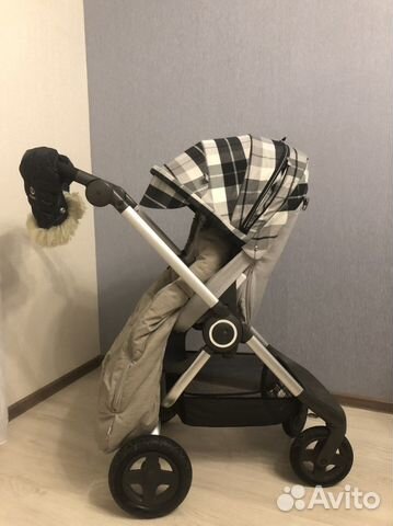 Коляска stokke scoot и аксы