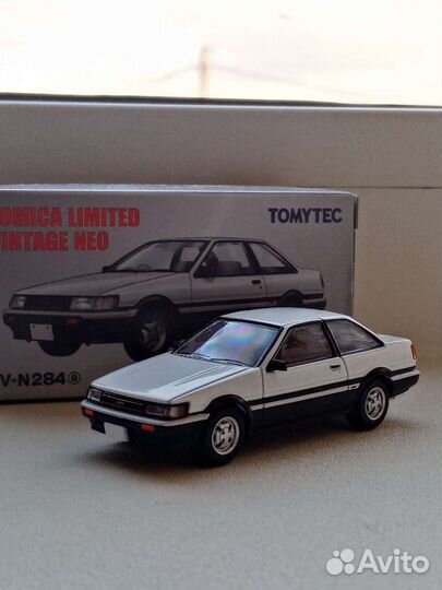 Tomica toyota AE86 levin