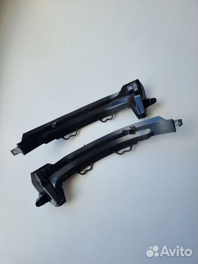 Бегающие поворотники audi a4 b9, a5