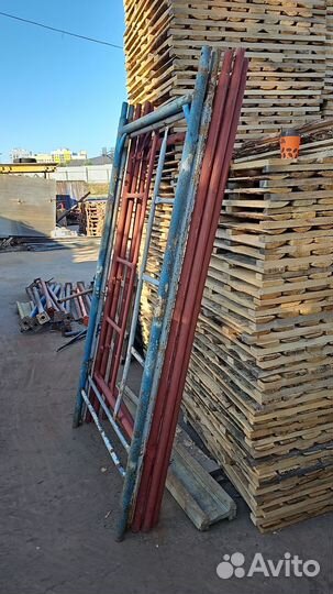Строительные леса новые