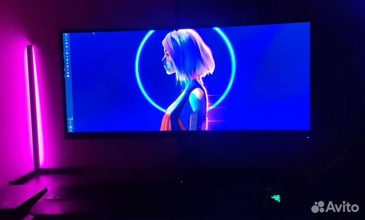 Монитор Dell Ultrasharp u3415w