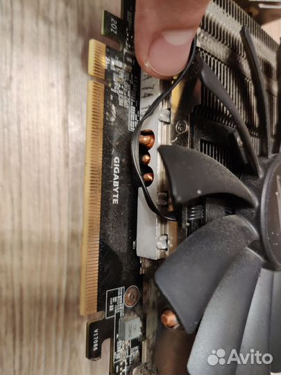 Видеокарта GeForce 1080