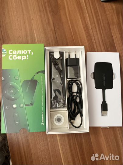 Приставка sberbox