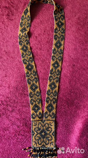 Украшение бисерное hand made