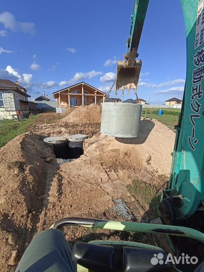 Услуги мини экскаватора