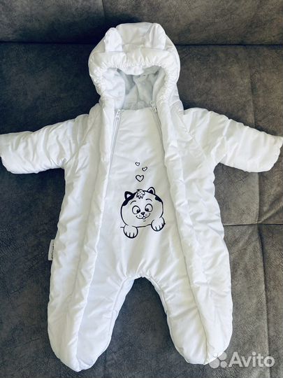 Комбинезон+конверт