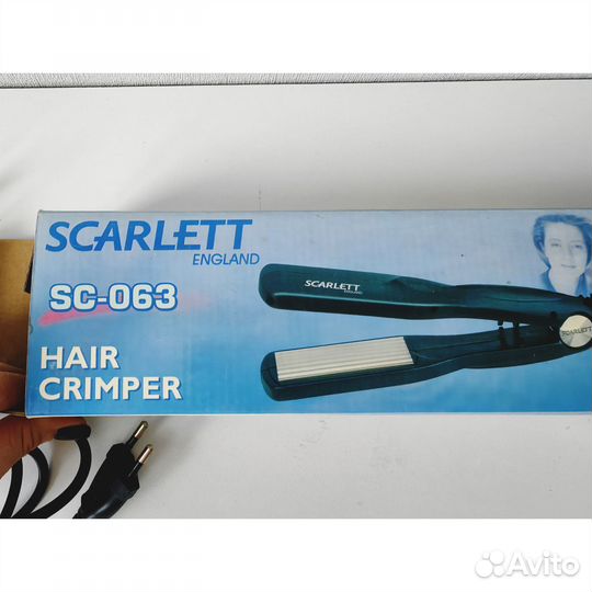 Утюжок гофре щипцы Scarlett sc-063