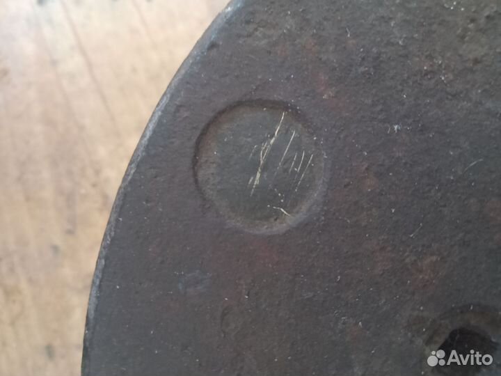 Токарный патрон 200мм польский старинный