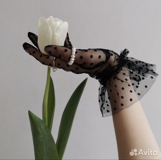Перчатки женские ажурные.Прокат.Продажа