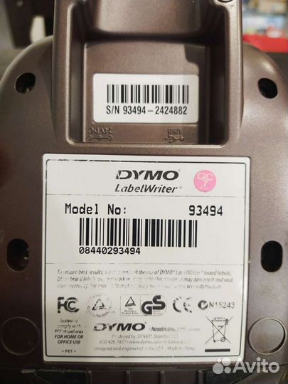 Термопринтер для печати этикеток Dymo LabelWriter
