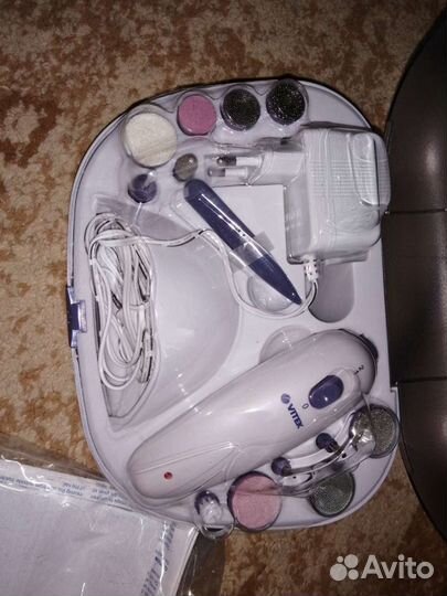 Vitek набор для маникюра новый