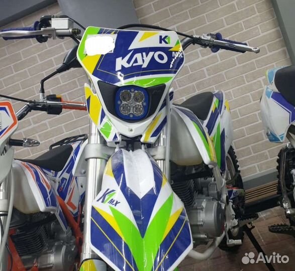 Фара AVT extreme для Kayo