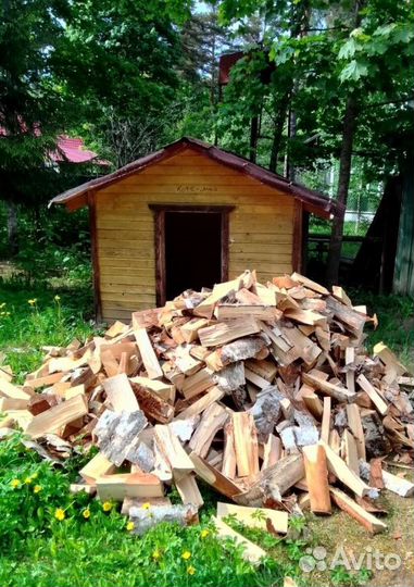 Дрова Березовые сухие с доставкой