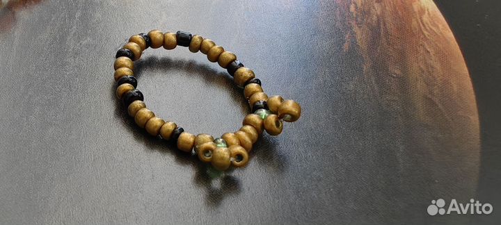 Колечки из бисера