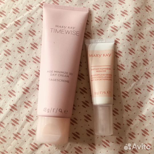 2 крема mary kay