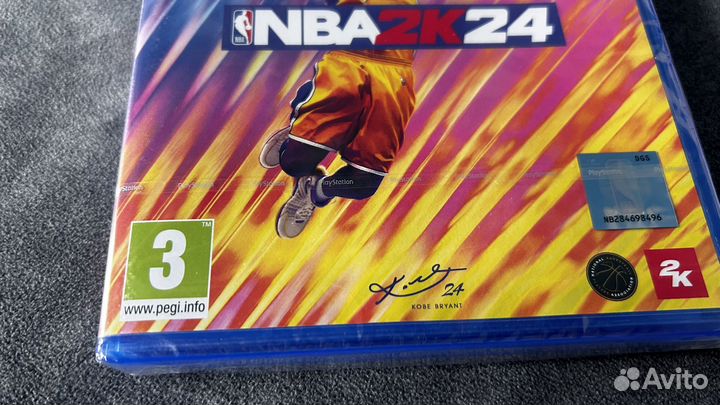 Nba 2k24 ps5 Новый диск