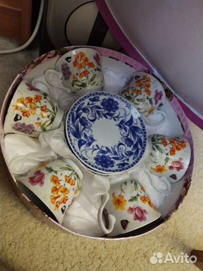 Новый чайный сервиз