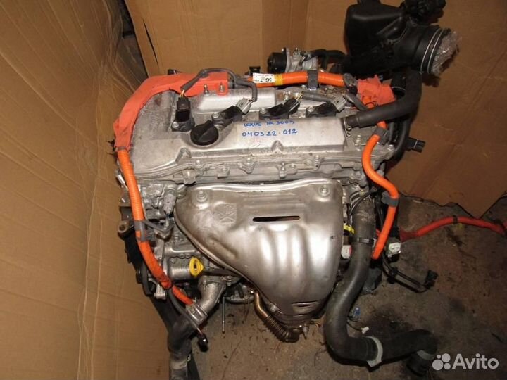 Двигатель Lexus NX 1 поколение рестайлинг 2.5