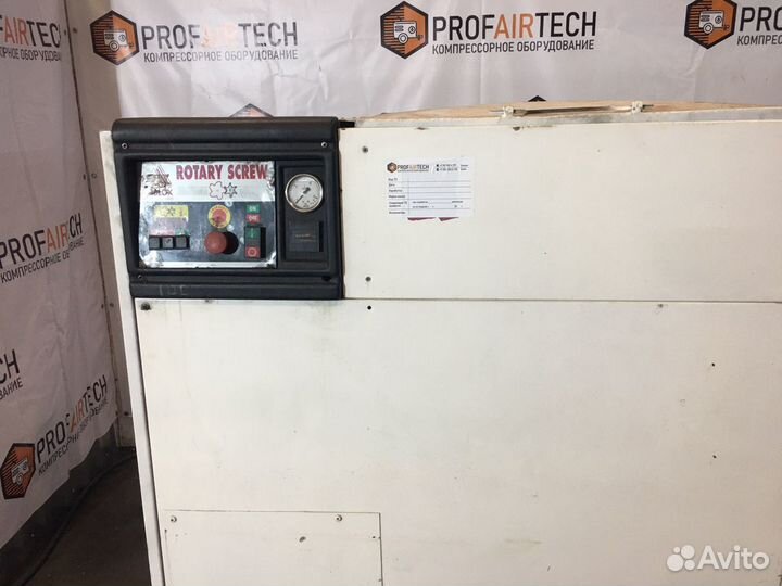 Винтовой компрессор 4800л/мин 10 бар Италия