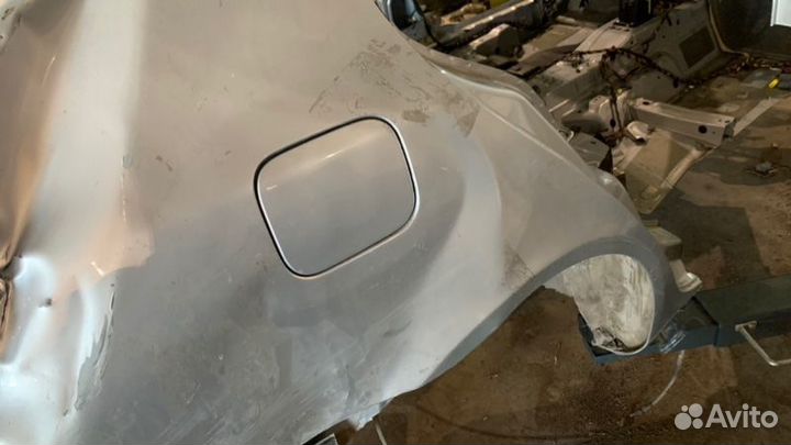 Порог задний правый Skoda Octavia A5 FL CDA 2013