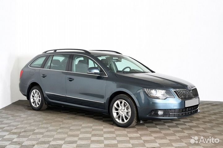 Skoda Superb 1.8 AMT, 2013, 153 000 км