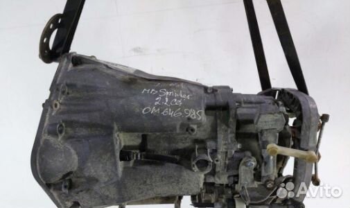 МКПП Mercedes Sprinter 2006 г 2,2 717651