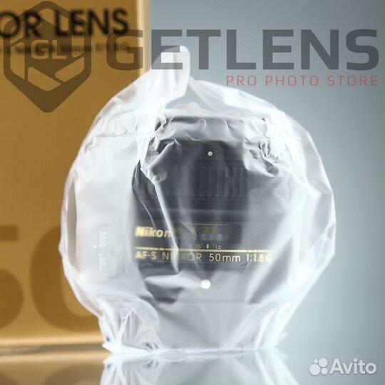 Nikon 50mm f/1.8G AF-S Nikkor (Новый)