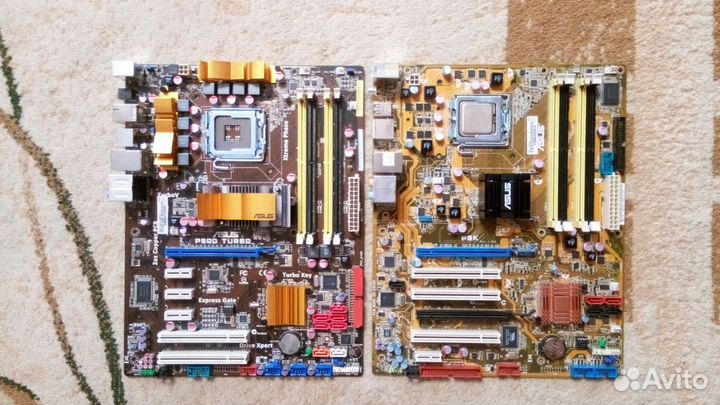 Материнские платы LGA1155/1156/775/754/478/FM2