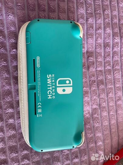 Портативная игровая приставка nintendo switch