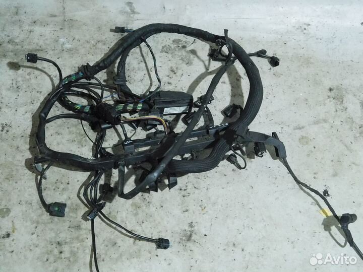 Проводка моторного отсека мерседес вито 639 2,2
