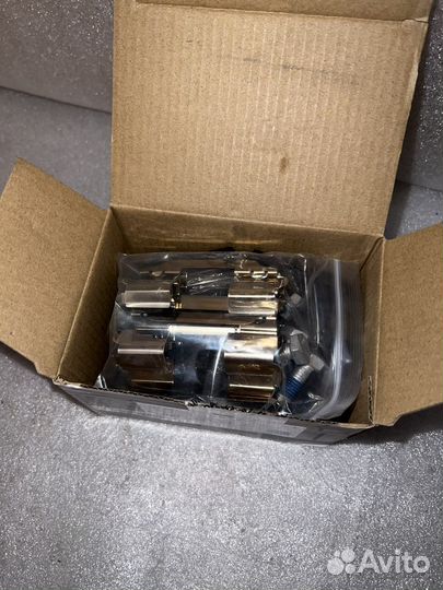 Колодки тормозные задние GLE ML GLS