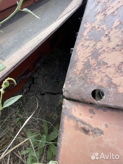 Жатка Ростсельмаш ПСП-810, 2004