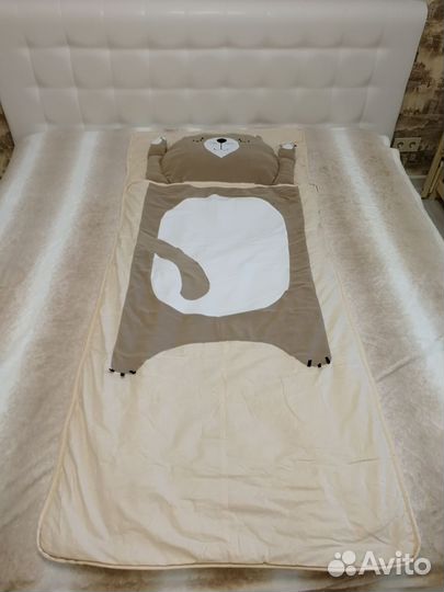 Спальный мешок кокон детский новый