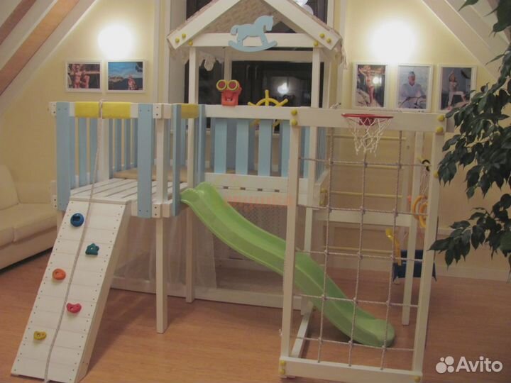 Игровой комплекс Савушка Baby 8