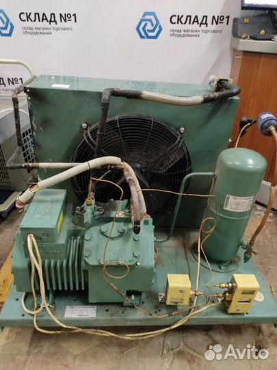 Сплит-сист. на базе bitzer 4FC-5.2 + испарит. Croc