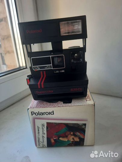 Фотоаппарат polaroid 635 supercolor