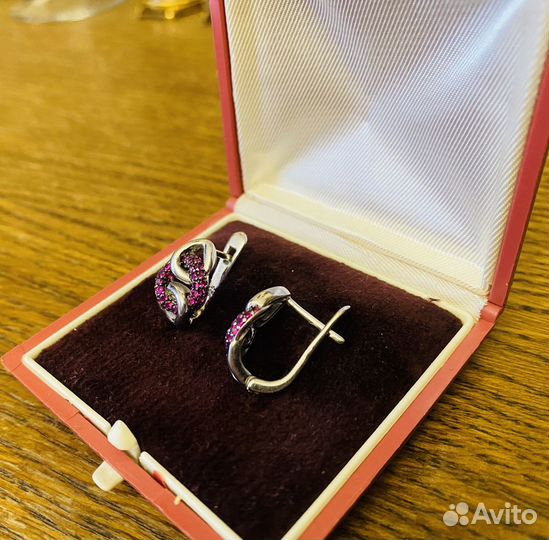 Серебрянные серьги